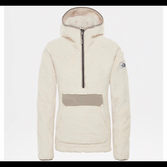The North Face Tops - North Face Campshire Fleece Teddy Hoodie - M